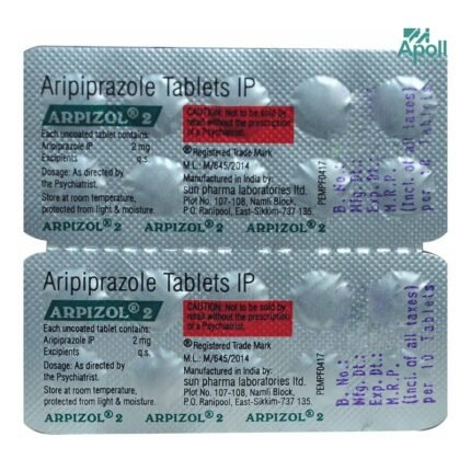 Buy ARPIZOL 2 Online at Classic Medico