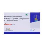 Buy GINKOCER PLUS Online at Classic Medico