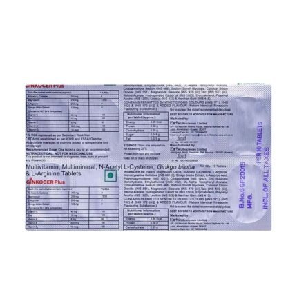 Buy GINKOCER PLUS Online at Classic Medico