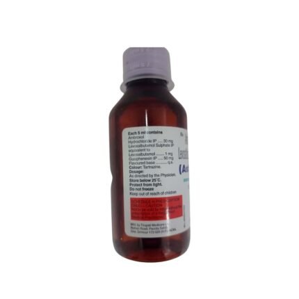 Buy ASTHALIN AX SYRUP Online at Classic Medico