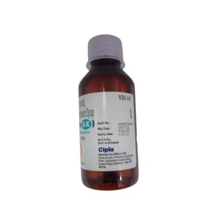 Buy ASTHALIN AX SYRUP Online at Classic Medico