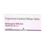 Buy NIDAGEN SR 200 Online at Classic Medico