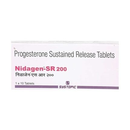 Buy NIDAGEN SR 200 Online at Classic Medico
