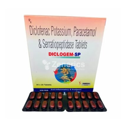 Buy DICLOGEM SP Online at Classic Medico