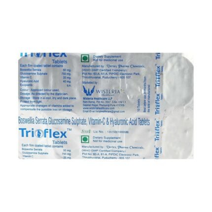 Buy TRIOFLEX Online at Classic Medico