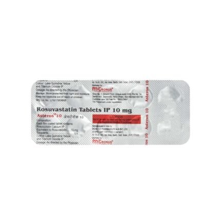 Buy ASTEROS 10 Online at Classic Medico