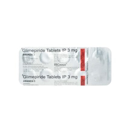 Buy AMANZA 3 Online at Classic Medico