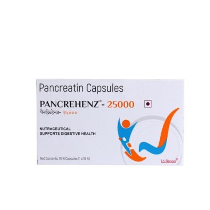 Buy PANCREHENZ 25000 Online at Classic Medico