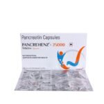 Buy PANCREHENZ 25000 Online at Classic Medico