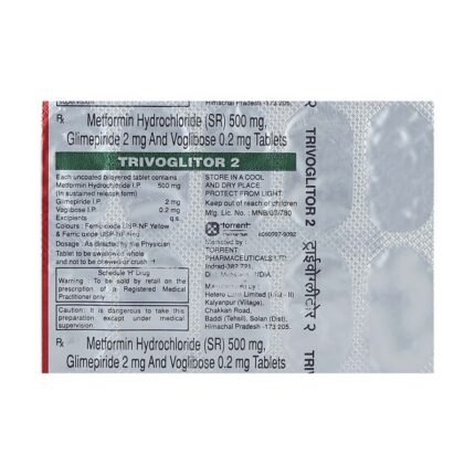 Buy TRIVOGLITOR 2 Online at Classic Medico