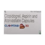 Buy CLOPITAB CV GOLD 20 Online at Classic Medico