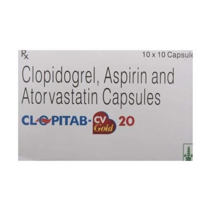 Buy CLOPITAB CV GOLD 20 Online at Classic Medico