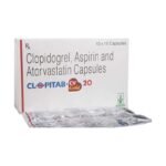 Buy CLOPITAB CV GOLD 20 Online at Classic Medico
