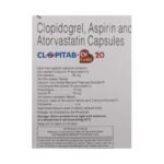 Buy CLOPITAB CV GOLD 20 Online at Classic Medico