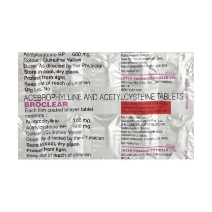 Buy BROCLEAR Online at Classic Medico