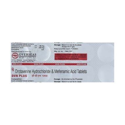 Buy DVN PLUS Online at Classic Medico