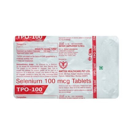 Buy TPO 100 Online at Classic Medico