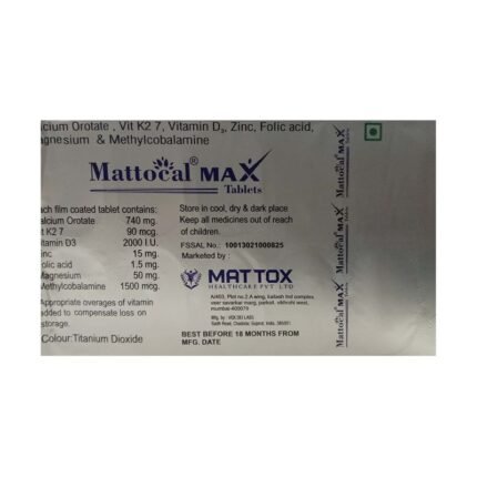 Buy MATTOCAL Online at Classic Medico