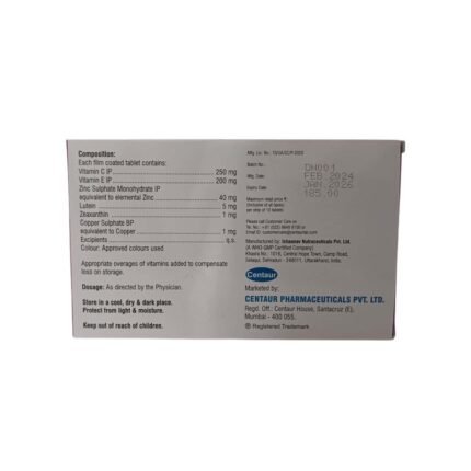Buy OCUBLESS Online at Classic Medico