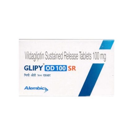 Buy GLIPY OD 100 SR Online at Classic Medico