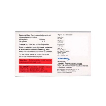 Buy GLIPY OD 100 SR Online at Classic Medico