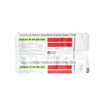 Buy SITAXA M XR 50+500 Online at Classic Medico