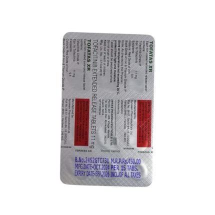Buy TOFATAS XR Online at Classic Medico