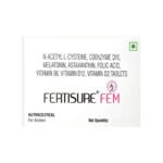 Buy FERTISURE FEM Online at Classic Medico