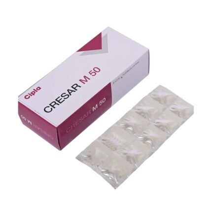 Buy CRESAR M 50 Online at Classic Medico