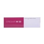 Buy CRESAR M 50 Online at Classic Medico