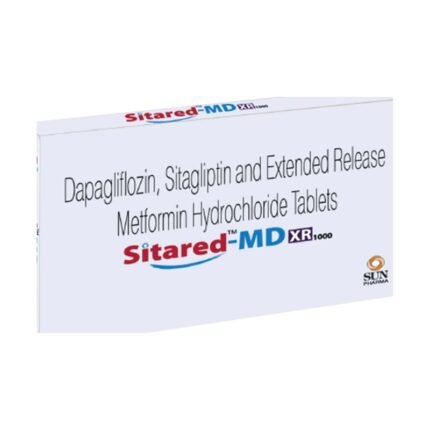 Buy SITARED MD XR 1000 Online at Classic Medico