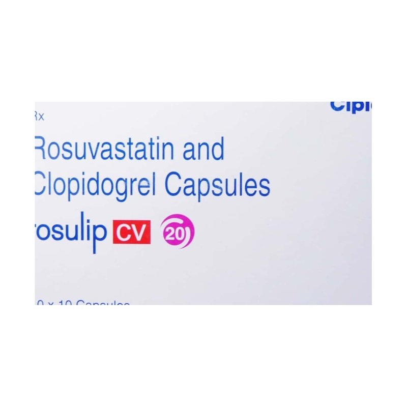 ROSULIP CV 20MG Buy ROSULIP CV 20MG Online at Classic Medico