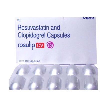 Buy ROSULIP CV 20MG Online at Classic Medico