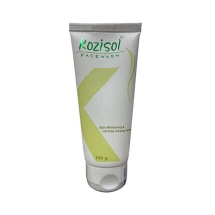 Buy KOZISOL FACE WASH 100GM Online at Classic Medico