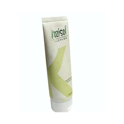 Buy KOZISOL FACE WASH 100GM Online at Classic Medico