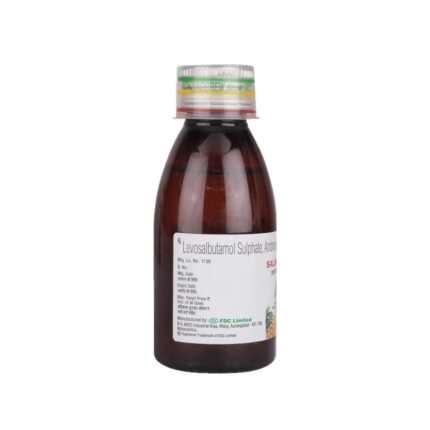 Buy SALMODIL LS SYRUP Online at Classic Medico
