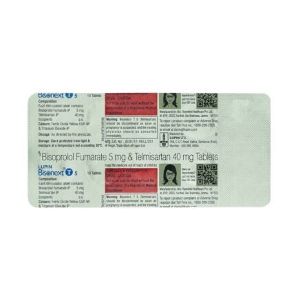 Buy BISONEXT T 5 Online at Classic Medico