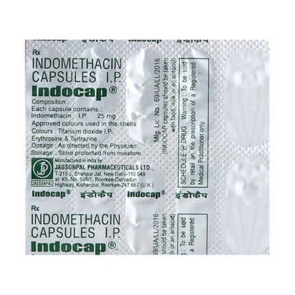 Buy INDOCAP Online at Classic Medico