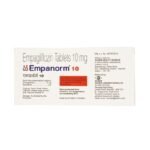 Buy EMPANORM 10 Online at Classic Medico