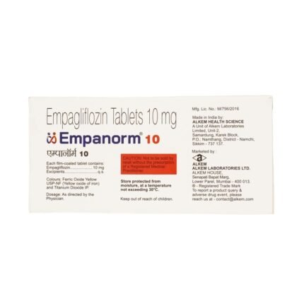 Buy EMPANORM 10 Online at Classic Medico
