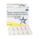 Buy GLYCOMET GP STAR 1 Online at Classic Medico