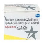 Buy GLYCOMET GP STAR 1 Online at Classic Medico