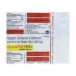 Buy GLYCOMET GP STAR 2 Online at Classic Medico