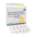 Buy GLYCOMET GP STAR 2 Online at Classic Medico