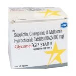Buy GLYCOMET GP STAR 2 Online at Classic Medico