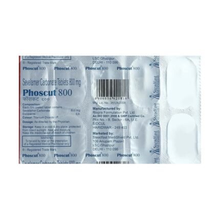 Buy PHOSCUT 800 Online at Classic Medico