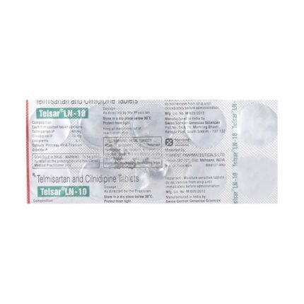 Buy TELSAR LN 10 Online at Classic Medico