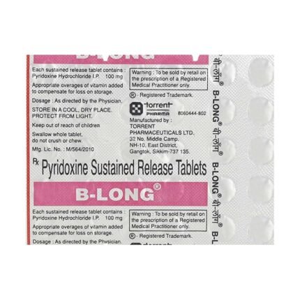 Buy B LONG Online at Classic Medico