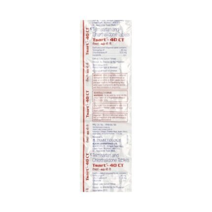 Buy TSART CT 40 Online at Classic Medico