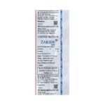 Buy ZARIDE Online at Classic Medico